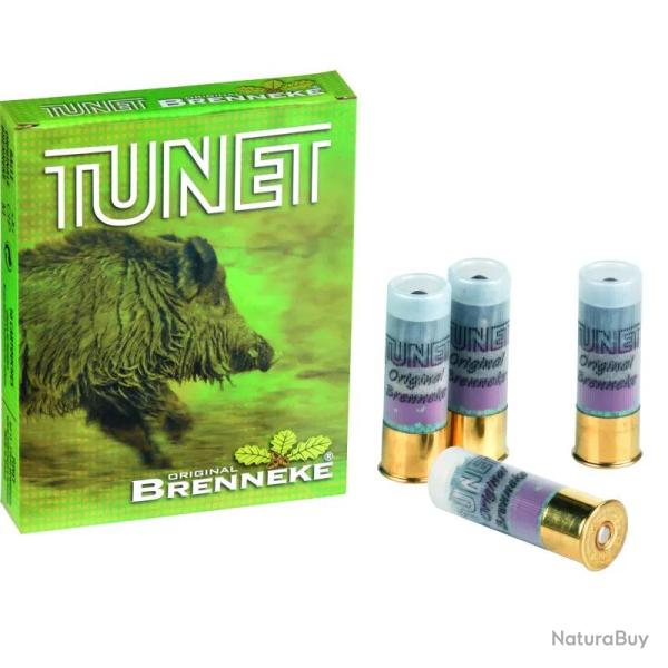 Cartouches Tunet Brenneke Calibre 16/67
