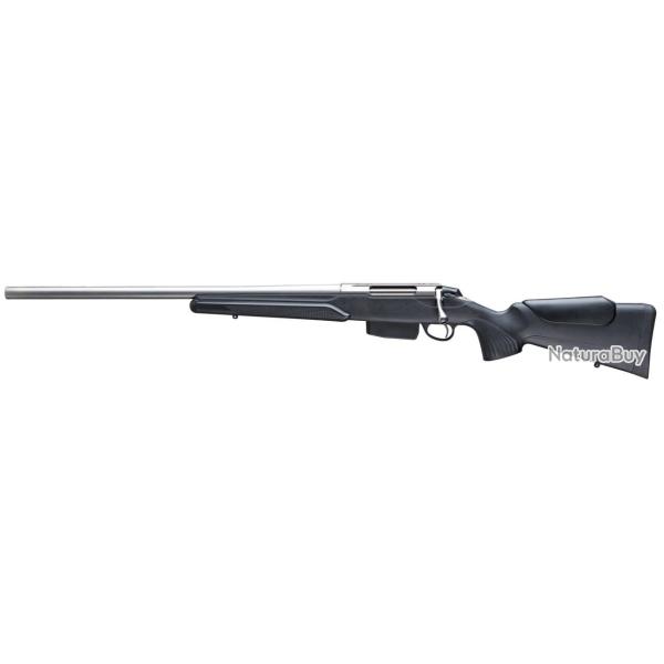 Carabine Tikka T3X Varmint Inox Gaucher Cal.22-250 NS Canon de 23.7"