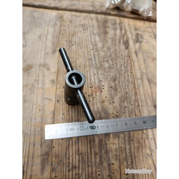 Cl� pour choke de fusil