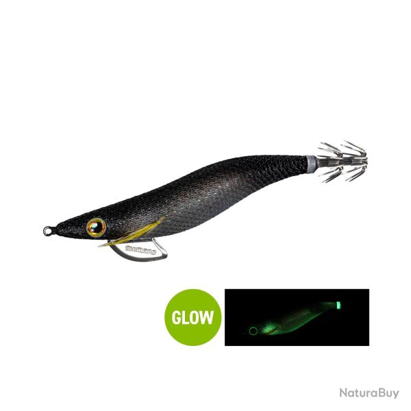 Turlutte Shimano Lure Sephia Clinch Flash Boost 3.5 19g 3.5 19g Full Black