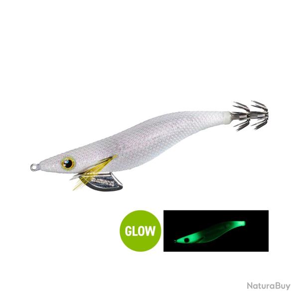 Turlutte Shimano Lure Sephia Clinch Flash Boost 3.5 19g 3.5 19g White Glow