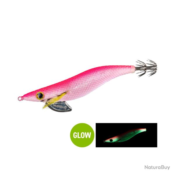 Turlutte Shimano Lure Sephia Clinch Flash Boost 3.5 19g 3.5 19g Pink Glow