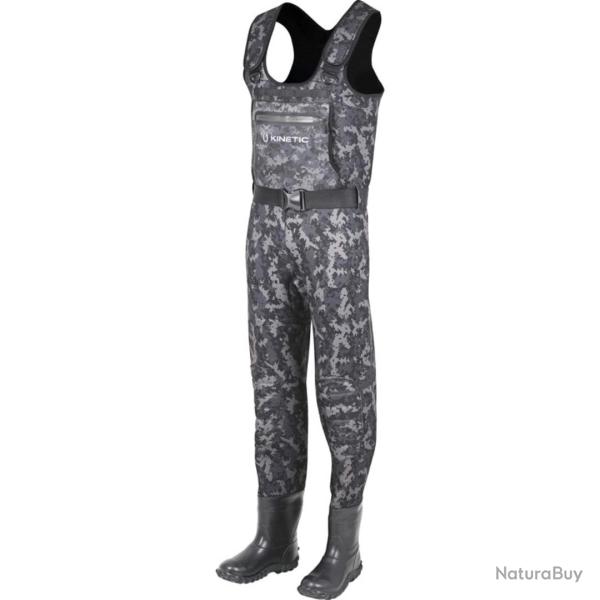 Waders Neopr�ne Kinetic Neorush Bootfoot Cleated 46-47