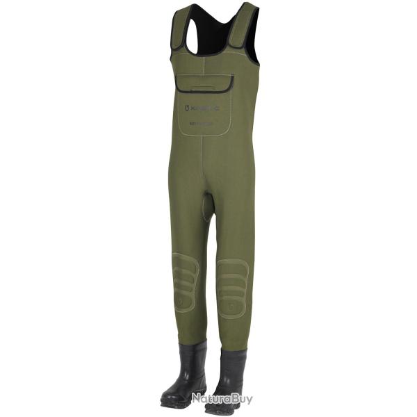 Waders N�opr�ne Kinetic Neoclassic Bootfoot Cleated 42-43