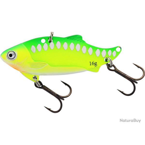 Lame Vibrante Westin Ricky The Roach Tungsten Vibration Bait 5,5cm 5,5cm 16g Chartreuse Scale