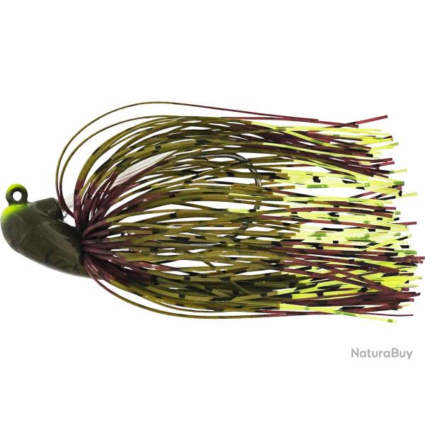 Rubber Jig Westin Slide-Up Tungsten 7g 7g n�2/0 Green Pumpkin / Chartreuse