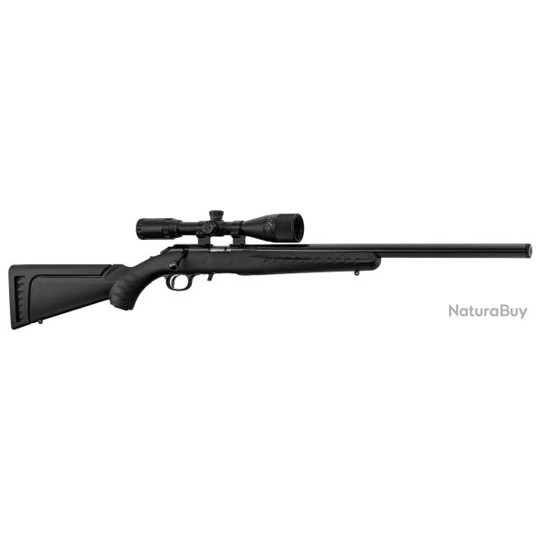 Carabine � verrou Ruger American Rimfire Cal. 22LR 22'' 1/2''-28 + Lunette 3-9x40