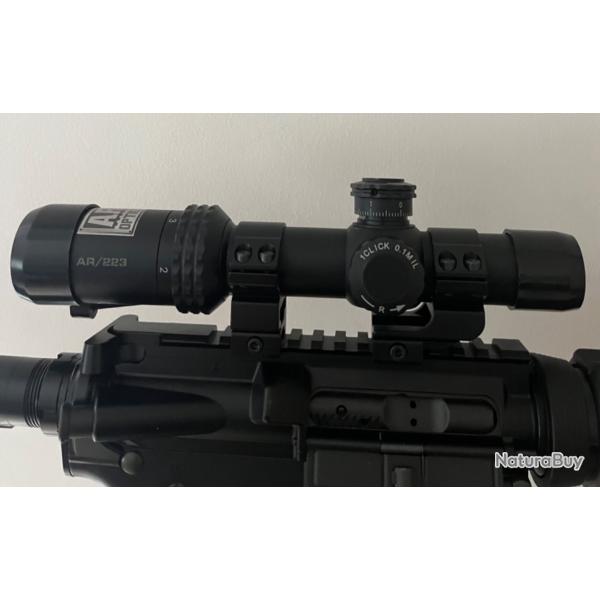 Lunette AR15 1-4x24 bushnell