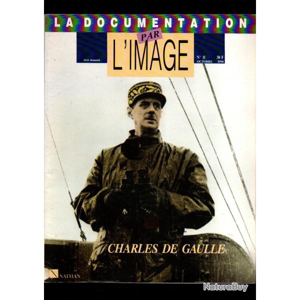 la documentation par l'image 11 de 1990 charles de gaulle