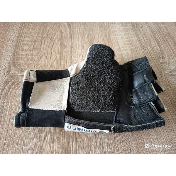 Gant Mitaine de carabinier 10m / 50m Main gauche