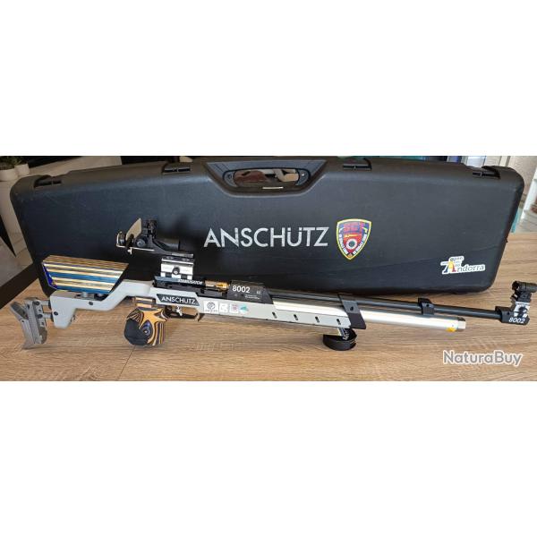 Carabine air comprim� ANSCH�TZ 8002 S2 - 10m