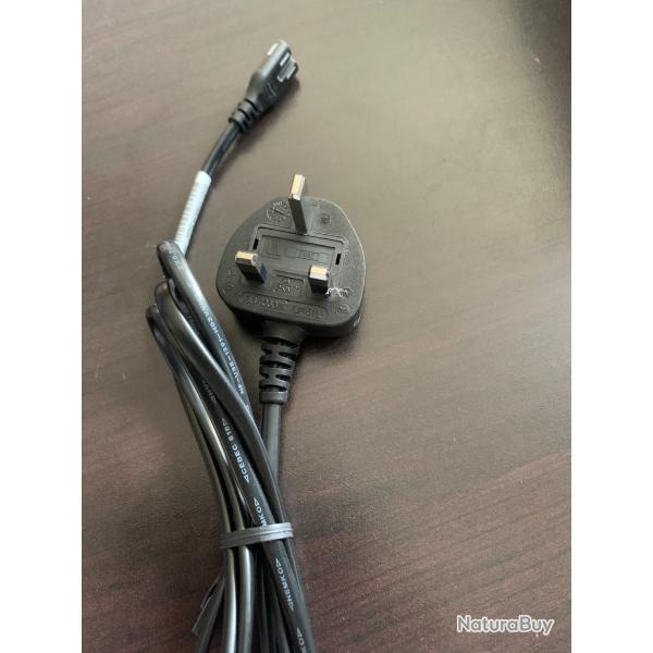 C�ble am�ricain Canada usa pour informatique imprimante mat�riel �lectrique