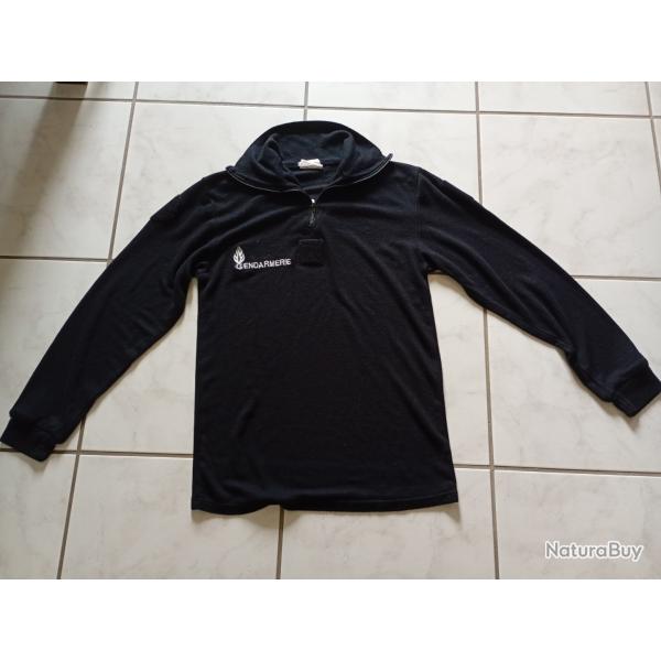 Polo manches longues MO - Gendarmerie