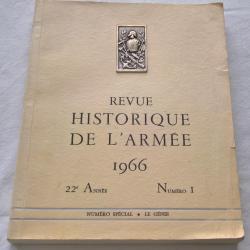 Revue Historique du G&eacute;nie