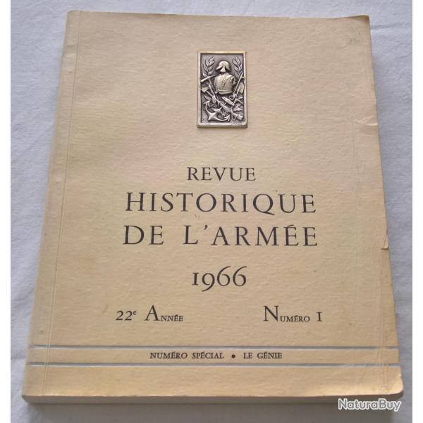 Revue Historique du G�nie