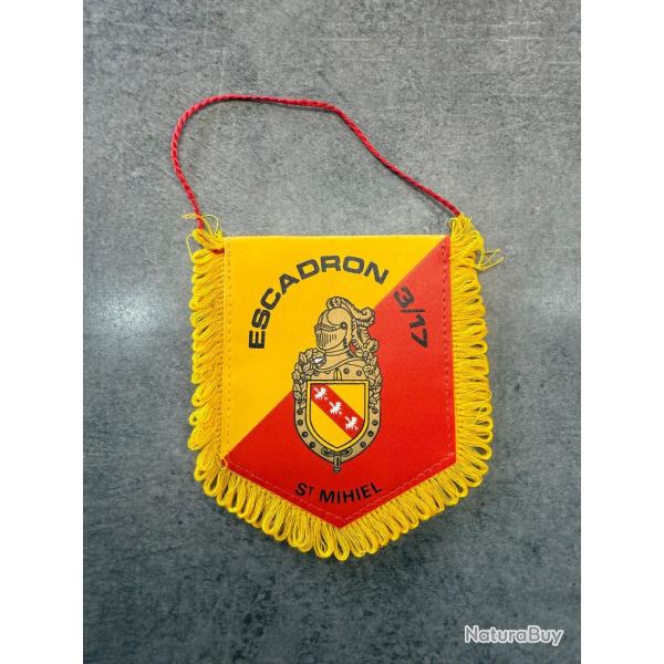 Fanion gendarmerie st mihiel escadron 3/17