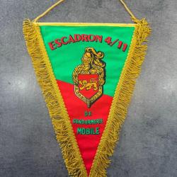 Fanion gendarmerie mobile escadron 4/11