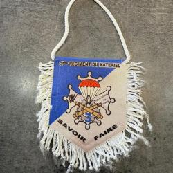 Fanion 3 eme r&eacute;giment du mat&eacute;riel