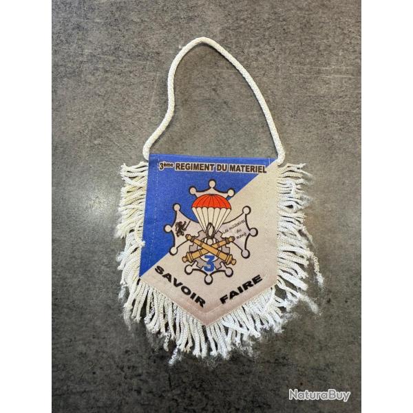 Fanion 3 eme r�giment du mat�riel