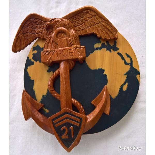 Insigne 21�me RIMa 1�re Compagnie