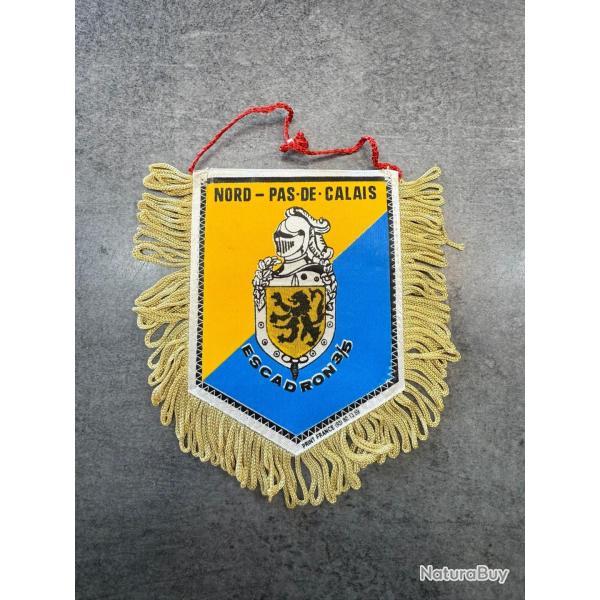 Fanion gendarmerie escadron 3/5 nord pas de calais