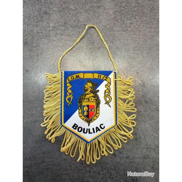 Fanion militaire Gendarmerie Mobile EGM 11/2 Bouliac