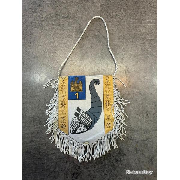 Fanion 1er groupe logistique du commissariat de l'arm�e de terre