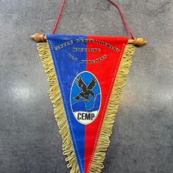 fanion militaire CEMP Centre d'Entra&icirc;nement Montagne
