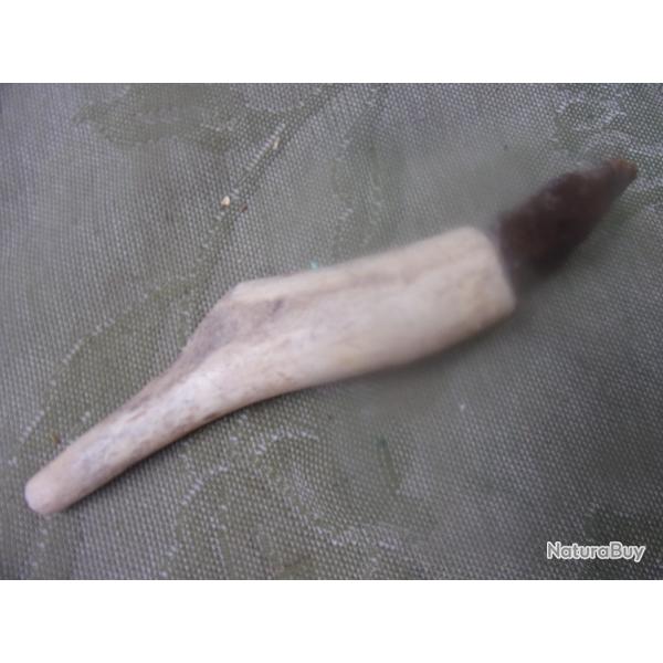 reproduction grattoir nolithique 17,5  cm