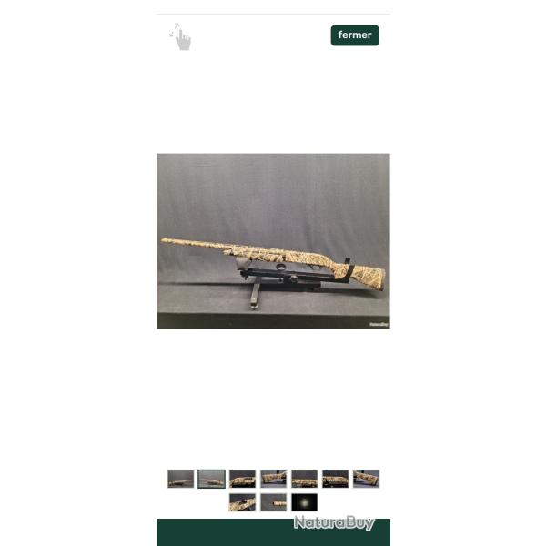 Vends fusil a pompe winchester sxp waterfowl