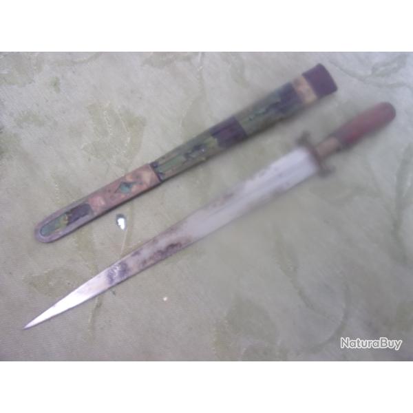 couteau africain 41 cm de long