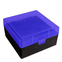 Bo&icirc;te de rangement 100 cartouches cal. .243 / .308 / .410 - 009