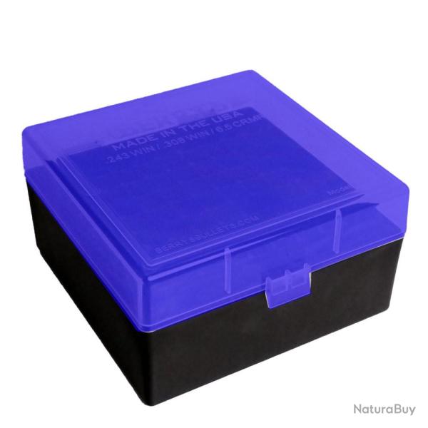 Bo�te de rangement 100 cartouches cal. .243 / .308 / .410 - 009