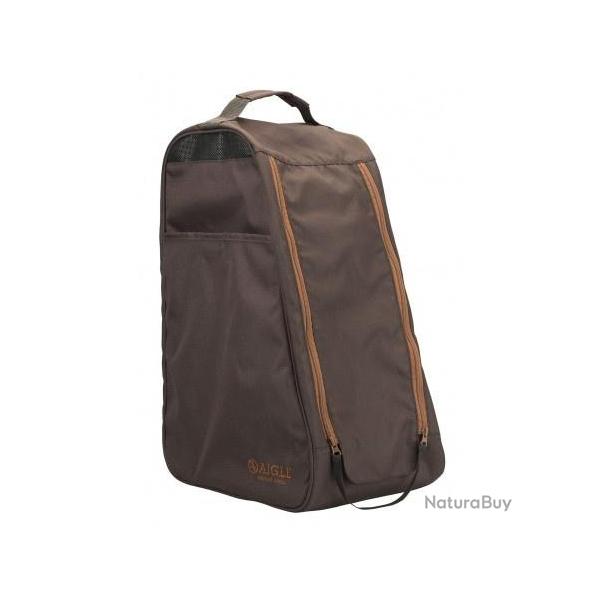 Sac � bottes Aigle marron