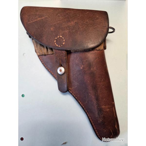Etuis de r�volver Suisse Mod 1882 r�glementaire , dat� 1918 TBE