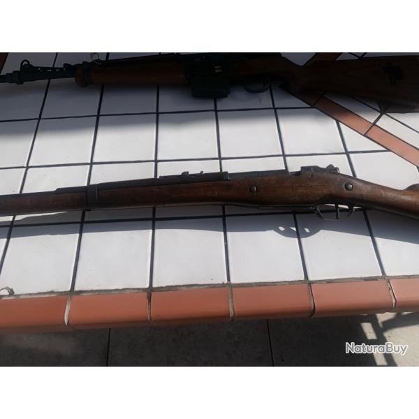 Carabine Berthier 07-15 M34 Neutralisee