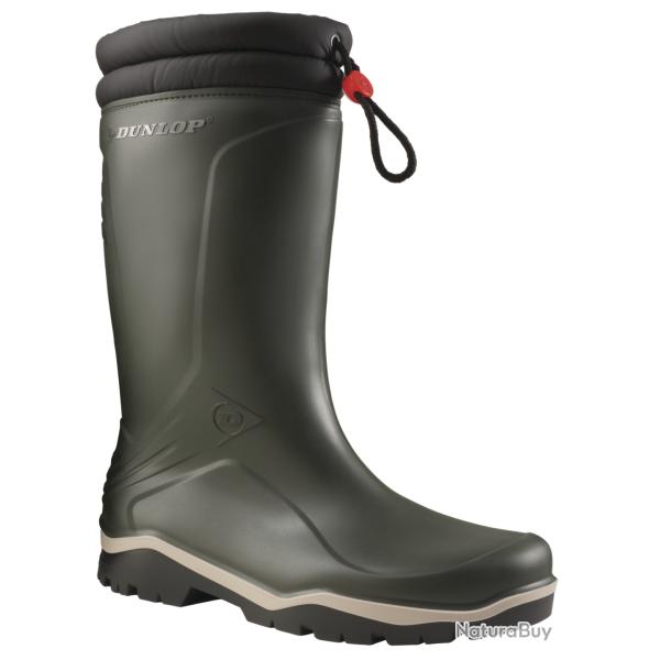 BOTTES DUNLOP BLIZZARD VERT/GRIS