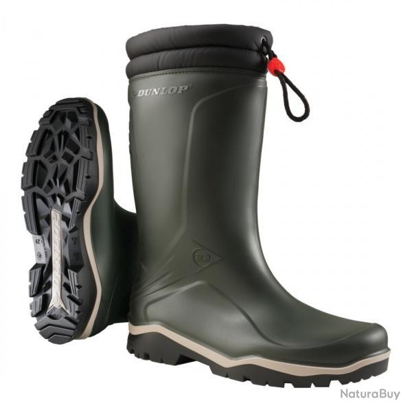 Bottes DUNLOP blizzard vert/gris taille.42