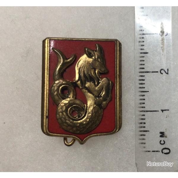 FRANCE MARINE - INSIGNE AVISO DRAGUEUR LA CAPRICIEUSE 1940/1964 Fabrication Drago Olivier M�tra