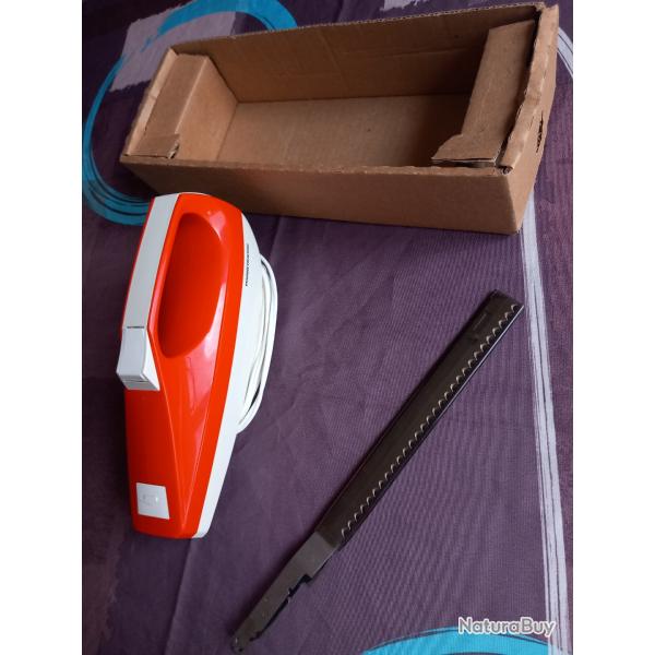 Couteau �lectrique vintage Paris-Rhone