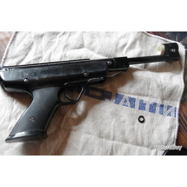 pistolet manu.arme.cal 4.5   ;177