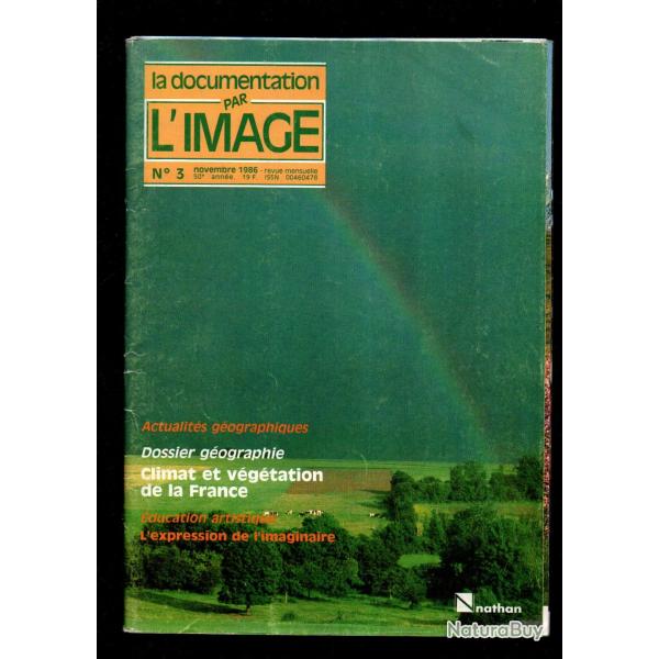 la documentation par l'image 3 de 1986 climat et vgtation en france