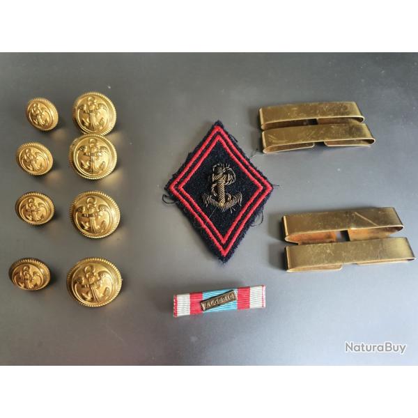 Lot infanterie coloniale Alg�rie