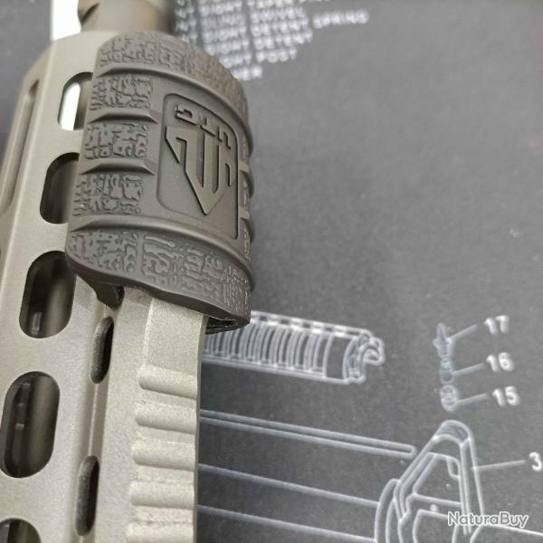 Couvre rails en caoutchouc UTG x7