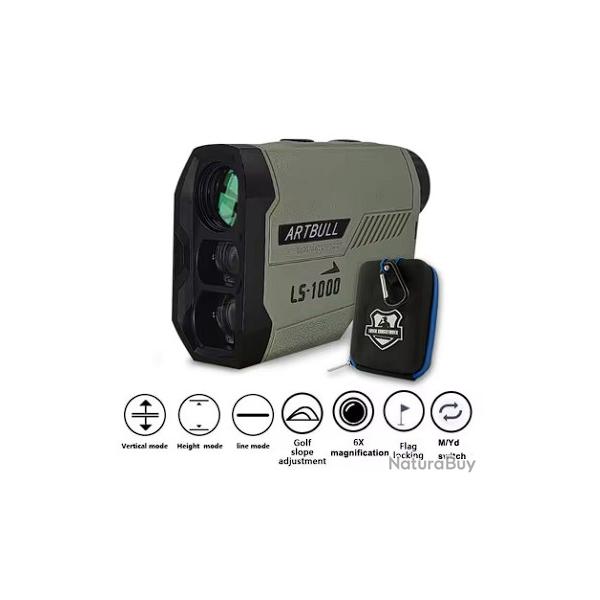 Tlmtre laser 1000m LIVRAISON GRATUITE