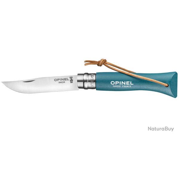 Opinel N06 Baroudeur Turquoise