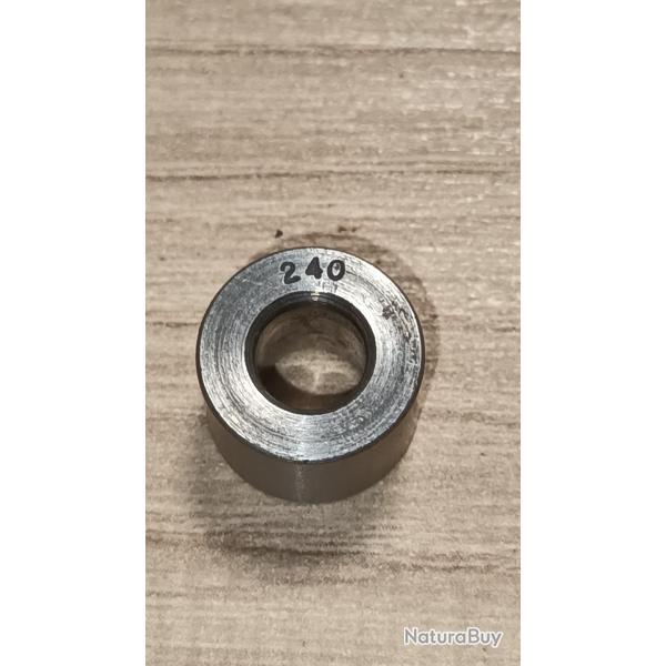 Bague de calibrage de collet No 240 pour outil Wilson