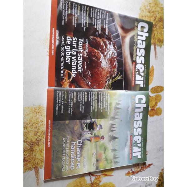 Revues 'LE CHASSEUR DE NELLE AQUITAINE'