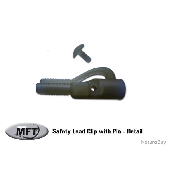 MFT� - Pack x 10pcs - Lead Clip Set - Secure Pin