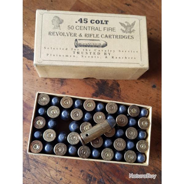 Boite de 50 cartouches 45 Colt (2)